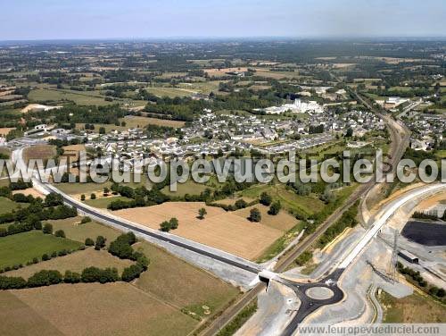 Photo aérienne de Saint-Pierre-la-Cour