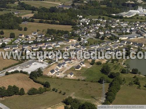 Photo aérienne de Saint-Pierre-la-Cour