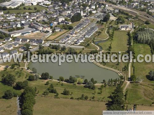 Photo aérienne de Saint-Pierre-la-Cour