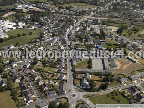 Photo aérienne de Saint-Pierre-la-Cour