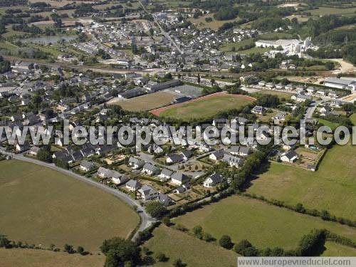 Photo aérienne de Saint-Pierre-la-Cour