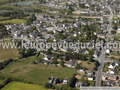 Photo aérienne de Saint-Pierre-la-Cour