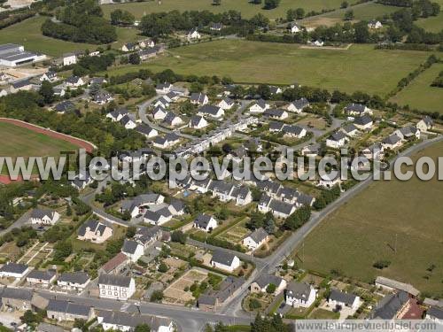 Photo aérienne de Saint-Pierre-la-Cour