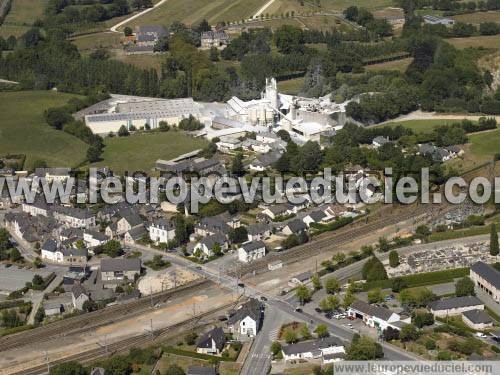 Photo aérienne de Saint-Pierre-la-Cour