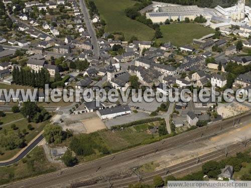 Photo aérienne de Saint-Pierre-la-Cour