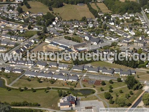 Photo aérienne de Saint-Pierre-la-Cour