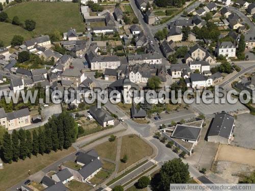 Photo aérienne de Saint-Pierre-la-Cour