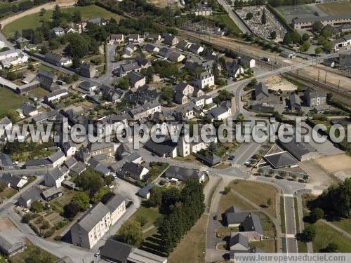 Photo aérienne de Saint-Pierre-la-Cour