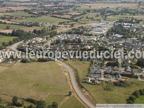 Photo aérienne de Villaines-la-Juhel