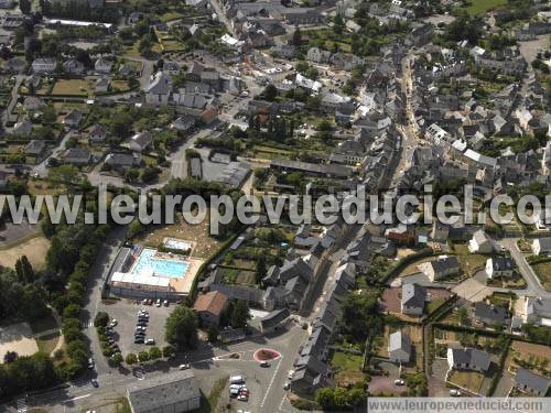 Photo aérienne de Villaines-la-Juhel