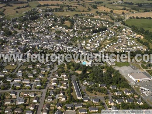 Photo aérienne de Villaines-la-Juhel