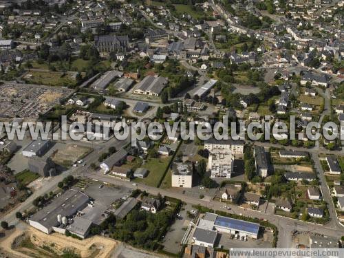 Photo aérienne de Villaines-la-Juhel