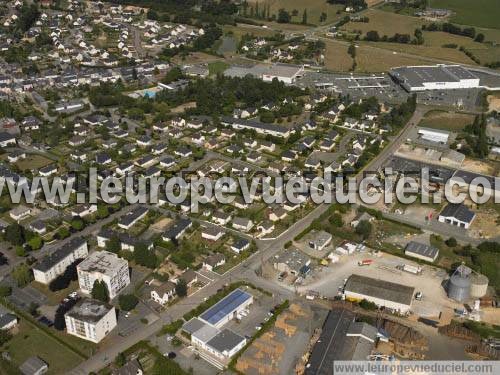 Photo aérienne de Villaines-la-Juhel