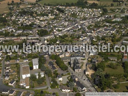 Photo aérienne de Villaines-la-Juhel