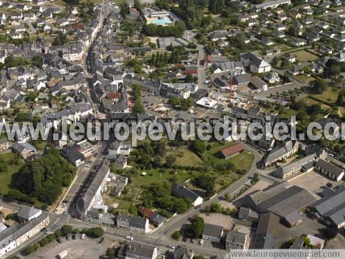 Photo aérienne de Villaines-la-Juhel