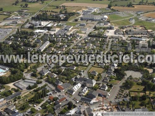 Photo aérienne de Villaines-la-Juhel