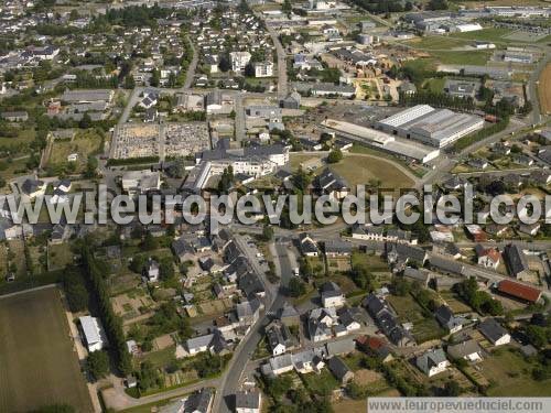 Photo aérienne de Villaines-la-Juhel