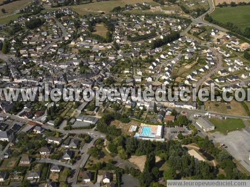 Photo aérienne de Villaines-la-Juhel