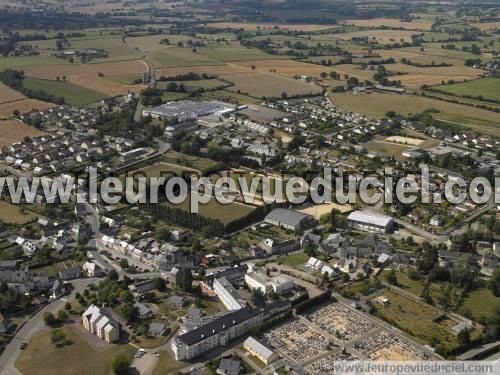 Photo aérienne de Villaines-la-Juhel