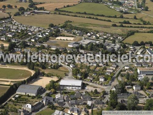 Photo aérienne de Villaines-la-Juhel