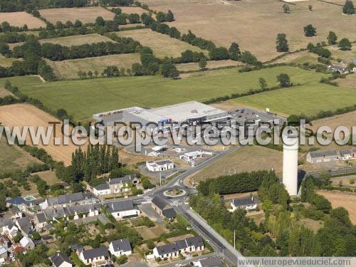 Photo aérienne de Bcon-les-Granits