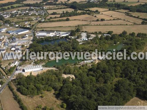 Photo aérienne de Bcon-les-Granits