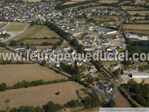 Photo aérienne de Bcon-les-Granits