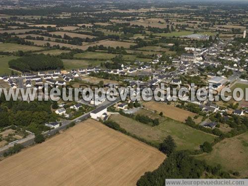 Photo aérienne de Bcon-les-Granits