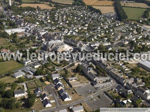 Photo aérienne de Bcon-les-Granits