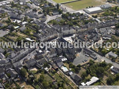 Photo aérienne de Bcon-les-Granits