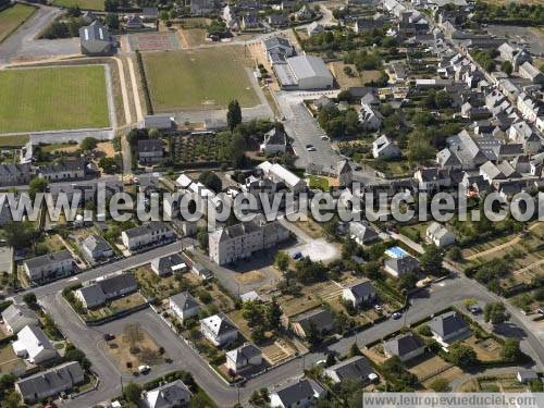 Photo aérienne de Bcon-les-Granits