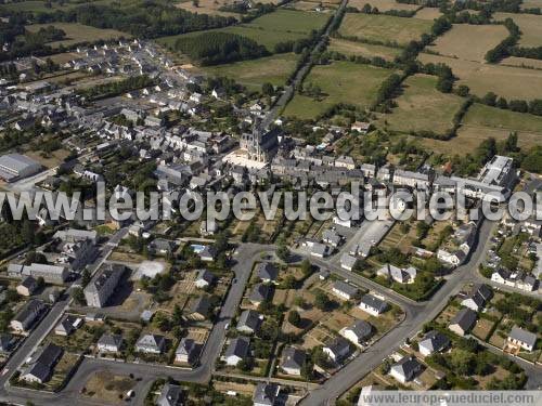 Photo aérienne de Bcon-les-Granits