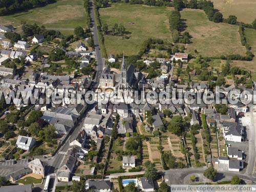 Photo aérienne de Bcon-les-Granits