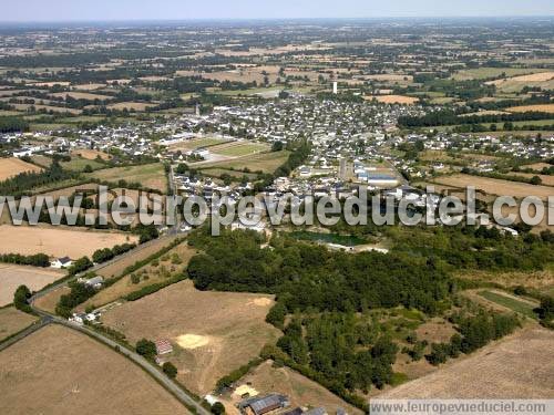Photo aérienne de Bcon-les-Granits