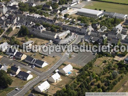 Photo aérienne de Bcon-les-Granits