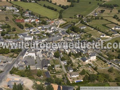 Photo aérienne de Bierné