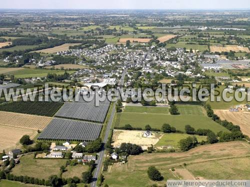 Photo aérienne de Champign