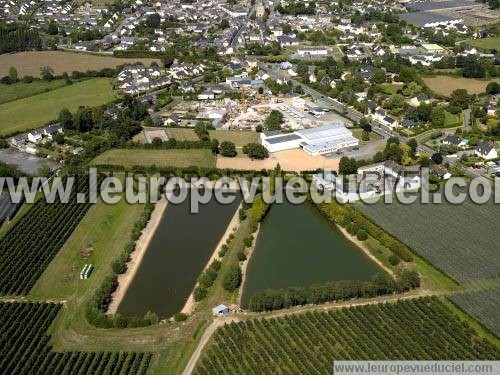 Photo aérienne de Champign