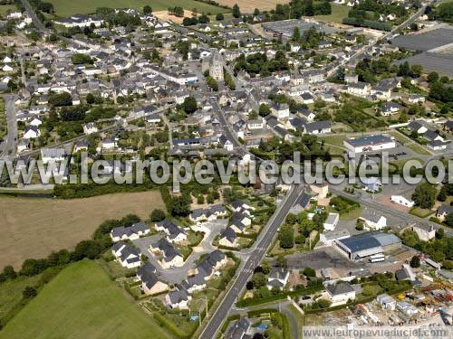 Photo aérienne de Champign