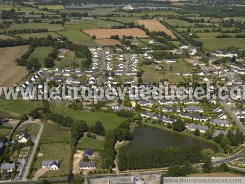 Photo aérienne de Champign