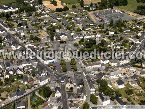Photo aérienne de Champigné