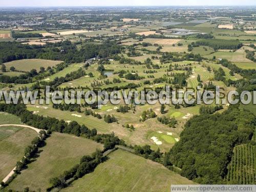 Photo aérienne de Champign