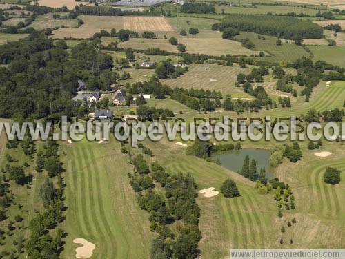 Photo aérienne de Champign