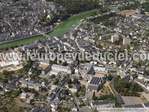 Photo aérienne de Château-Gontier Photo aérienne de Château-Gontier