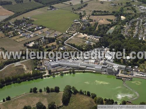 Photo aérienne de Château-Gontier Photo aérienne de Château-Gontier