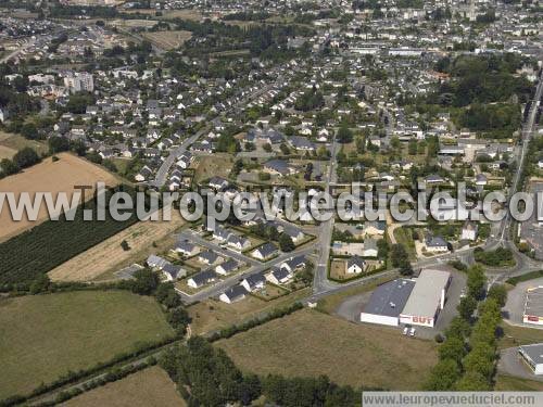Photo aérienne de Château-Gontier Photo aérienne de Château-Gontier