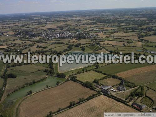 Photo aérienne de Saint-Denis-d'Anjou