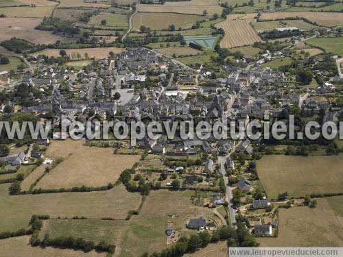 Photo aérienne de Saint-Denis-d'Anjou