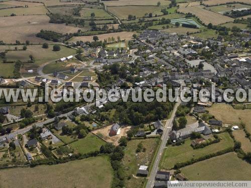 Photo aérienne de Saint-Denis-d'Anjou