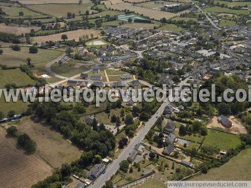 Photo aérienne de Saint-Denis-d'Anjou